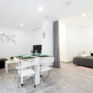  Appartement Acogedor Loft En Bajo Centrico Con Parking Wifi Espagne